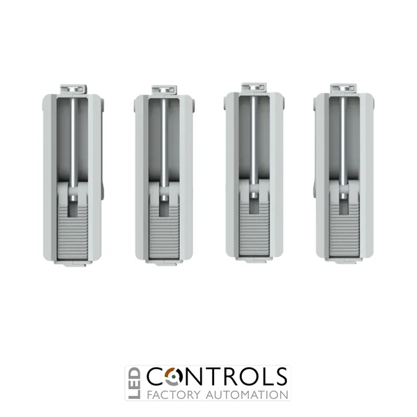 2CPX052692R9999 ABB CZH4 ComfortLine Compact CU Hollow-Wall Set 4 Pieces