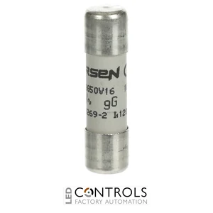 2CSM277543R1801 ABB E9F10GG16 Cylindrical Fuse 16 A 500 V AC 10.3 x 38 mm gG - image 3