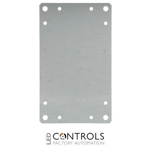 4TBA831026C0100 ABB 831026 ARIA 32 Galvanised Steel Mounting Plate 150 x 250 x 2mm