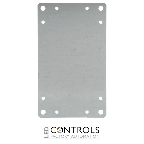 4TBA831026C0100 ABB 831026 ARIA 32 Galvanised Steel Mounting Plate 150 x 250 x 2mm