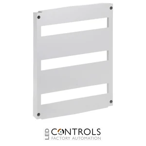 4TBA831056C0100 ABB 831056 Aria Slotted Inner Cover Plate - image 3