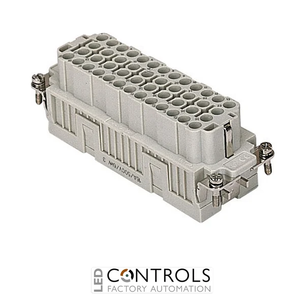 CQEF46N Ilme Female insert 46 pole and earth 16 amp crimp