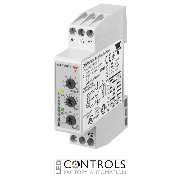DMB51CM24 - SPDT MULTIFUNCTION TIMER
