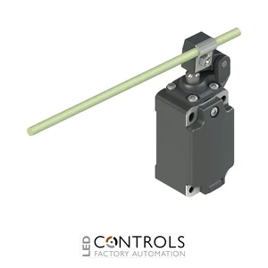 FP 1004-M2 Pizzato Position switch, piston plunger with adjus. glass-fibre rod lever
