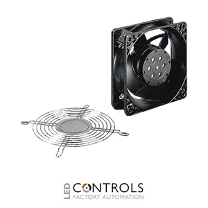 SK3236.124 Rittal Mini fan 24 V (DC) 1 W WHD: 60x60x25.4mm WHD: 60x60x25.4mm