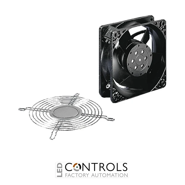 SK3236.124 Rittal Mini fan 24 V (DC) 1 W WHD: 60x60x25.4mm WHD: 60x60x25.4mm