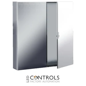 AE1019.600 Rittal Compact enclosure WHD: 1000x1200x300mm Stainless steel