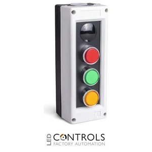 EMAS PK3 EMAS PLASTIC CNTRL BOX 3 WAYS