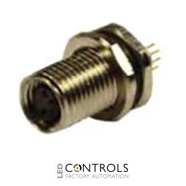 M8F20432 IMO M8 Female Plug 4 Pole