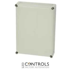3730559 Fibox EKP 80-G Cover, Polycarbonate Grey