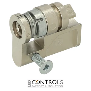 8120873 Fibox CLI ARCA T8 Half cylinder locking Triangular 8mm