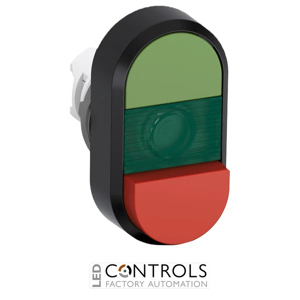 1SFA611141R1102 ABB MPD12-11G Double Pushbutton