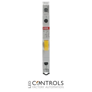 2CCA703153R0001 ABB E215-16-11E 16 A 1NO/1NC Yellow Pushbutton