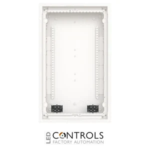 2CPX031115R9999 ABB UZB636 UK600 Recessed Wall Box with Grips 3 Row White