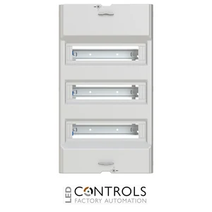 2CPX031141R9999 ABB UZS636B Cover Device Insert N/PE Terminal Kit 3R RAL9016 UK600 36 Module