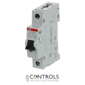 S201-D6 Miniature Circuit Breaker - 1P - D - 6 A - image 2