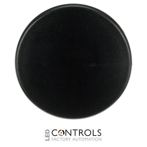 1SFA611125R1006 ABB MPM2-10B 60 mm Black Mushroom Pushbutton - image 2