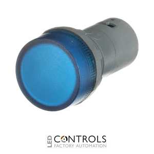 1SFA619403R5424 ABB CL2-542L Pilot Light 380-415V AC Blue LED - image 2