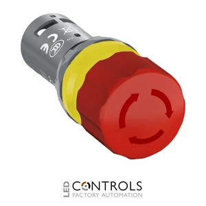 1SFA619500R1041 ABB CE3T-10R-01 Compact Emergency Stop 30 mm