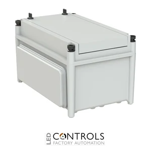 4TBO856119C0100 ABB 856119 APO Modular Electrical Enclosure 14 Modules 1 Row - image 3