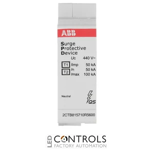 2CTB815710R5600 ABB OVR T1-T2 N 50-440s C QS Replacement Surge Protection Cartridge