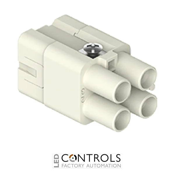CQ4F 03/2 ILME Female insert 3+2p +PE 40 amp crimp Size 21.21