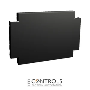 VX8620.041 Rittal Base/plinth trim panel, side H: 200 mm, for D: 400 mm