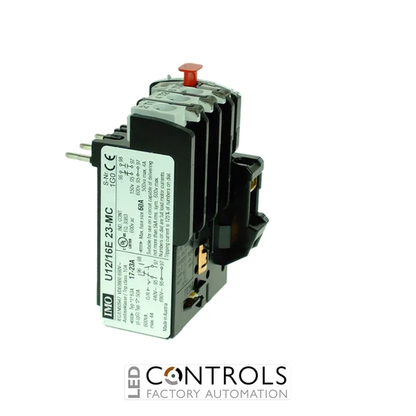 imo u12/16e14k1 overload relay 10-14a manual reset for mb09/mb12