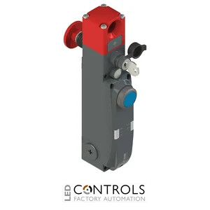NG 2D6D413G Pizzato NG series safety switch with lock and integrated control devices