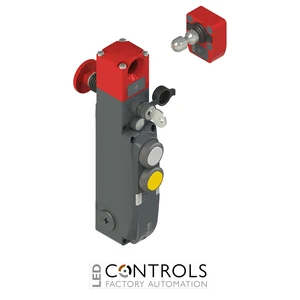 NG 2D6D323P-F31 Pizzato NG series safety switch with lock and integrated control devices, with actuator