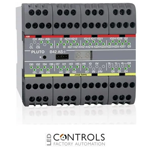 ABB pluto b42 as-i abb safety controller