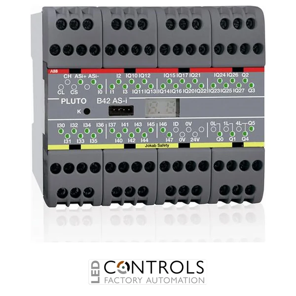ABB pluto b42 as-i abb safety controller