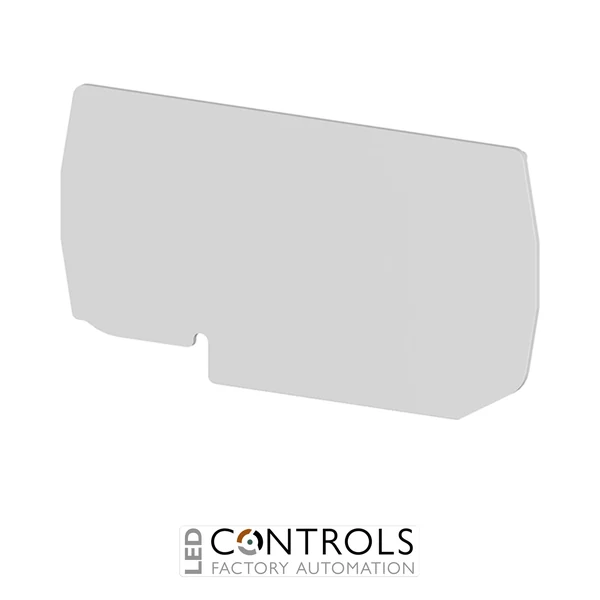 EPPF10WHITE IMO End Plate for PF10 White