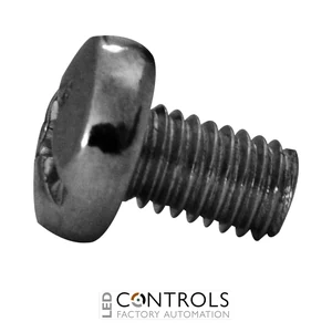 2CPX062663R9999 ABB ZB21P4 M5x8 Screw Pack of 4