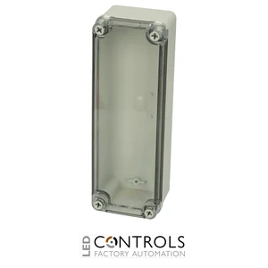 8724011 Fibox PC F 65 T Enclosure, Polycarbonate Transparent cover
