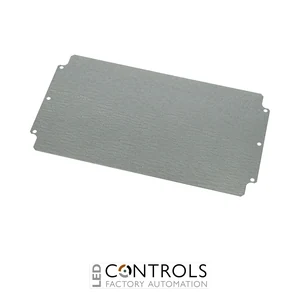 9511018 Fibox AM 2340 Mounting plate, for enclosures: 401x230x110, 401x230x180