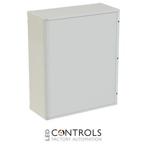 1SL0206A00 ABB IP66 Size 6 Switchboard Enclosure with Opaque Door - image 3