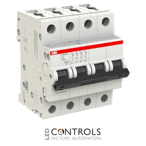 ABB S204MT-Z6 MCB - 4P - Z Curve - 6A - 10kA - image 3