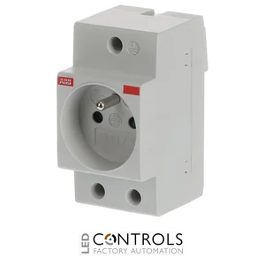 2CSM110000R0711 ABB M1174 French Standard Modular Socket Grey 16 A 250 V AC - image 2