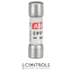 2CSM213526R1801 ABB E9F8PV E 9F8 PV Fuse 8A 1000V DC 10.3x38mm gPV - image 3
