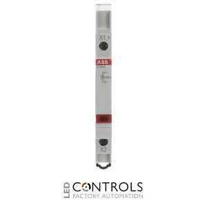 2CCA703406R0001 ABB E219-C220 Indicator Light Red LED 60–220 V DC