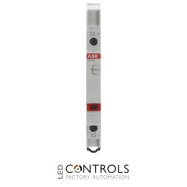 2CCA703406R0001 ABB E219-C220 Indicator Light Red LED 60–220 V DC