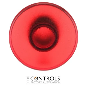 1SFA611125R1101 ABB MPM2-11R Red Mushroom Pushbutton Operator - image 2