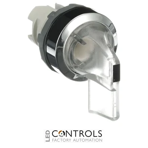 1SFA611213R3108 ABB M3SS4-31C Illuminated 3-Position Selector Switch - image 3