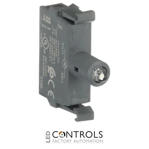 1SFA611621R1005 ABB MLBL-00W White LED Lamp Block 12 V DC - image 3