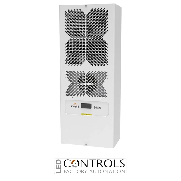 NOX16B0E1U00000 nVent Hoffman Vertical Outdoor Air Conditioner, 1600W, 230V Galvanized Steel, 1000x400x250 UL