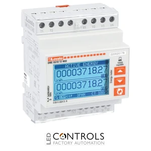 DMED310T2MID - 3PH C/W OR W/O NEUTRAL 5A 2OUT PROG. DIG