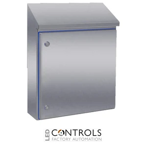HD1307.600 Rittal Compact enclosure WHD: 510x550(H1)x669(H2)x210mm Stainless steel