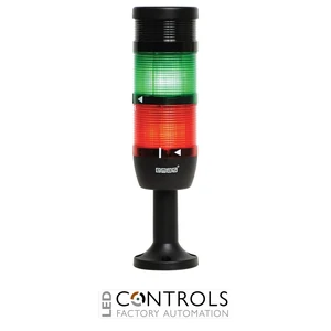 EMAS IK72L220ZM01 EMAS 70MM 220V LED 110M PL.BASE 3 MODULES BUZZER L.T.
