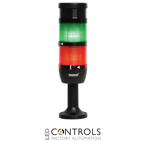 EMAS IK72L220ZM01 EMAS 70MM 220V LED 110M PL.BASE 3 MODULES BUZZER L.T.